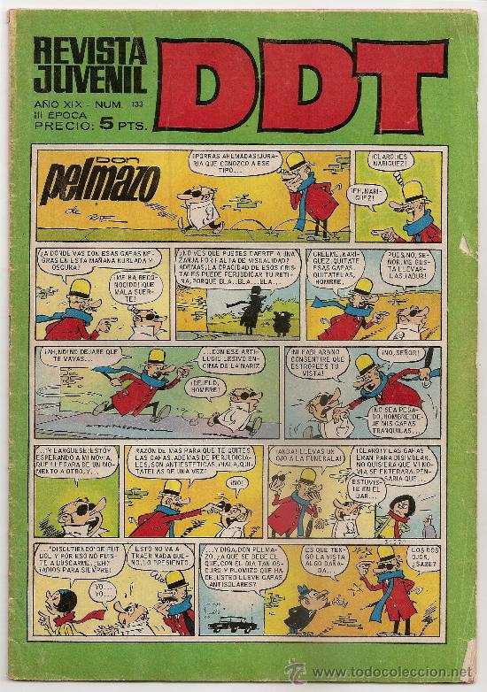 Tebeos: *** DDT III EPOCA N&ordm;133 *** - Foto 1
