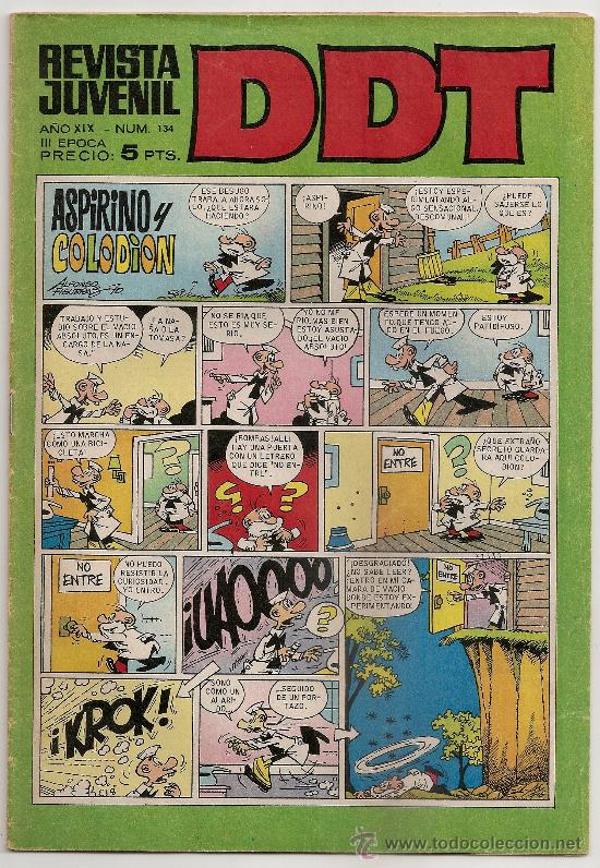 Tebeos: *** DDT III EPOCA N&ordm;134 *** - Foto 1