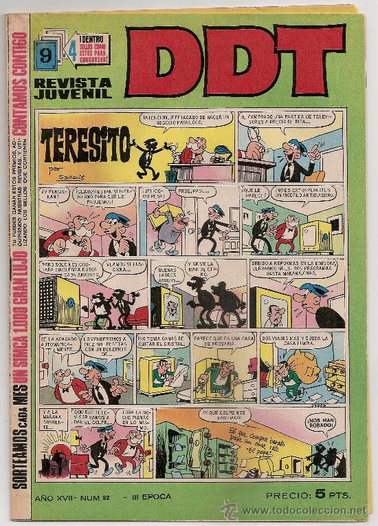 Tebeos: *** DDT III EPOCA N&ordm;82 *** - Foto 1