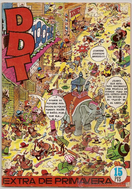 Tebeos: *** DDT. EXTRA DE PRIMAVERA *** - Foto 1