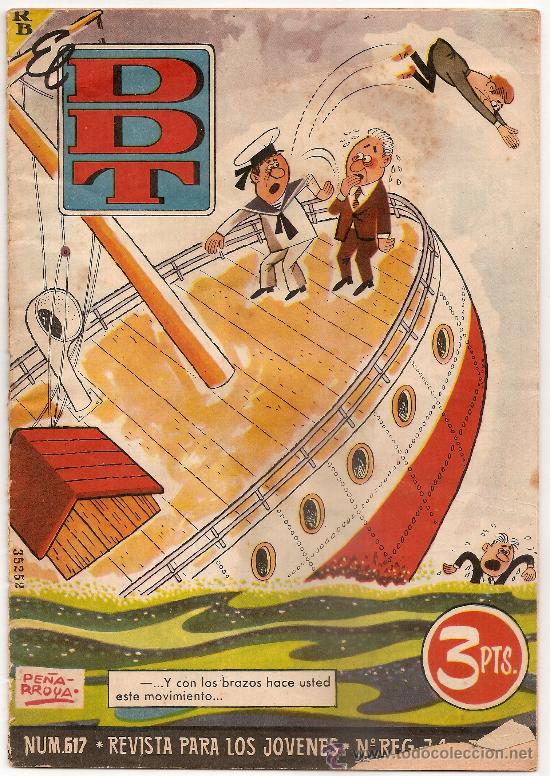 Tebeos: *** DDT A&Ntilde;O XIII N&ordm; 617 *** - Foto 1