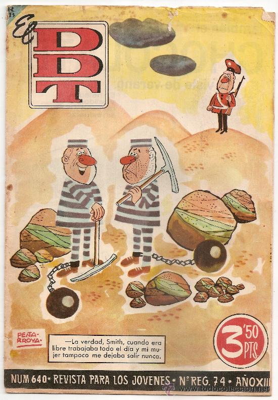 Tebeos: *** DDT A&Ntilde;O XIII N&ordm; 640 *** - Foto 1