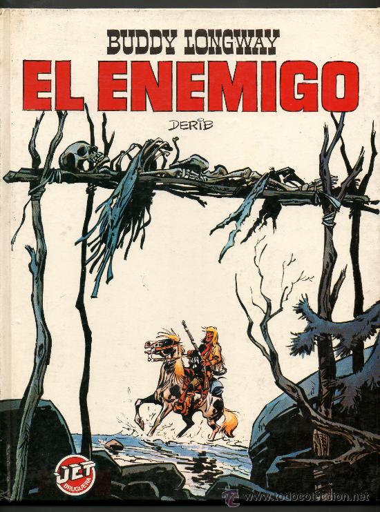 Tebeos: EL ENEMIGO - BUDDY LONGWAY - DERIB - NUMERO 7 - Foto 1