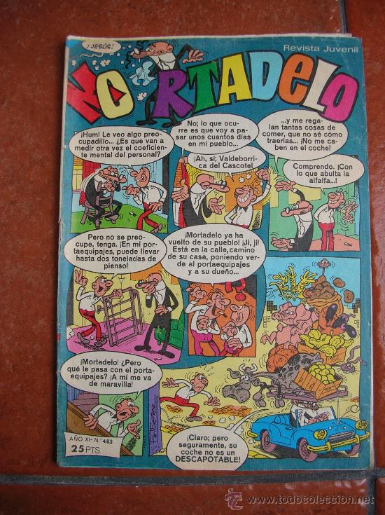 Tebeos: MORTADELO N&ordm; 483 - Foto 1