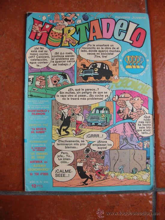 Tebeos: MORADELO N&ordm; 235 : COMANCHE - Foto 1
