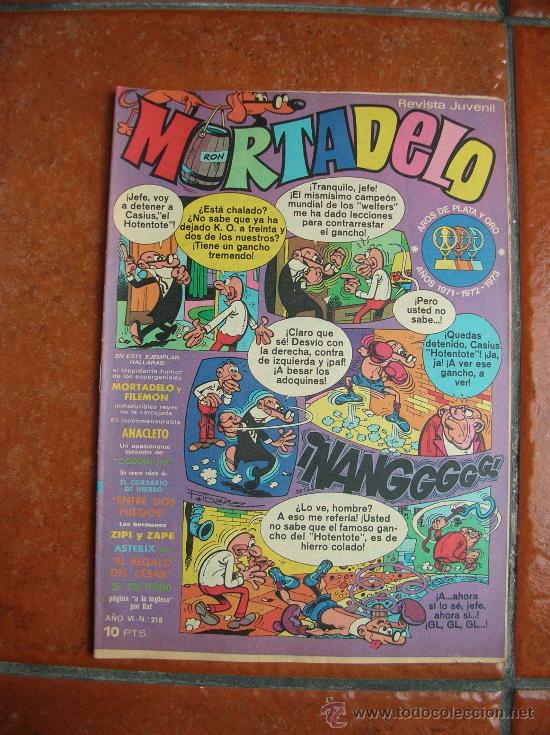 Tebeos: MORTADELO N&ordm; 218: COMANCHE - Foto 1