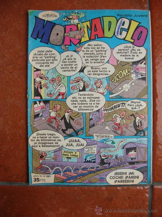 Tebeos: MORTADELO N&ordm; 521 - Foto 1
