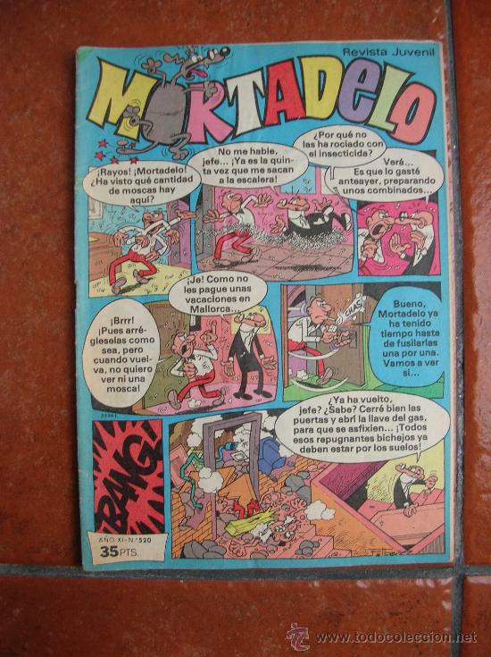 Tebeos: MORTADELO N&ordm; 520 - Foto 1