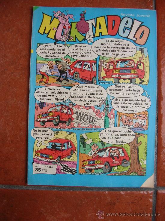 Tebeos: MORTADELO N&ordm; 524 - Foto 1