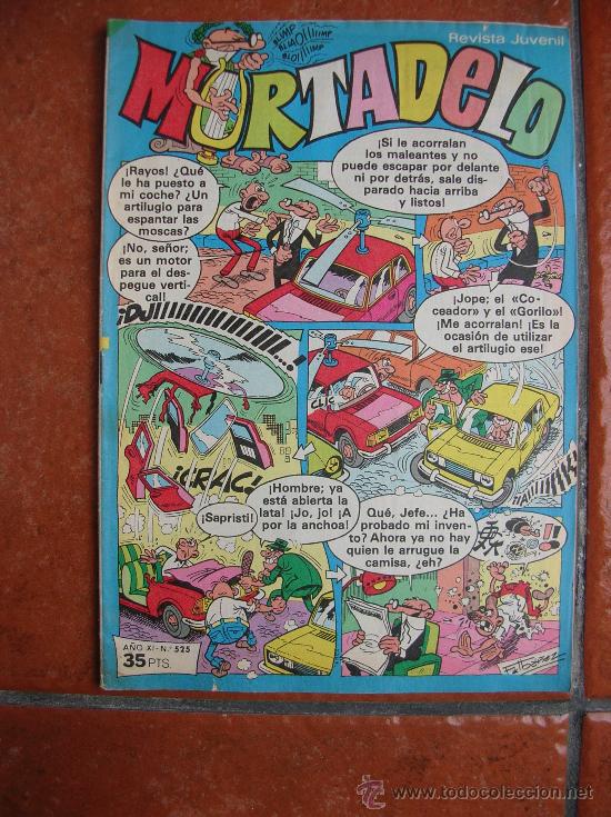 Tebeos: MORTADELO N&ordm; 525 - Foto 1