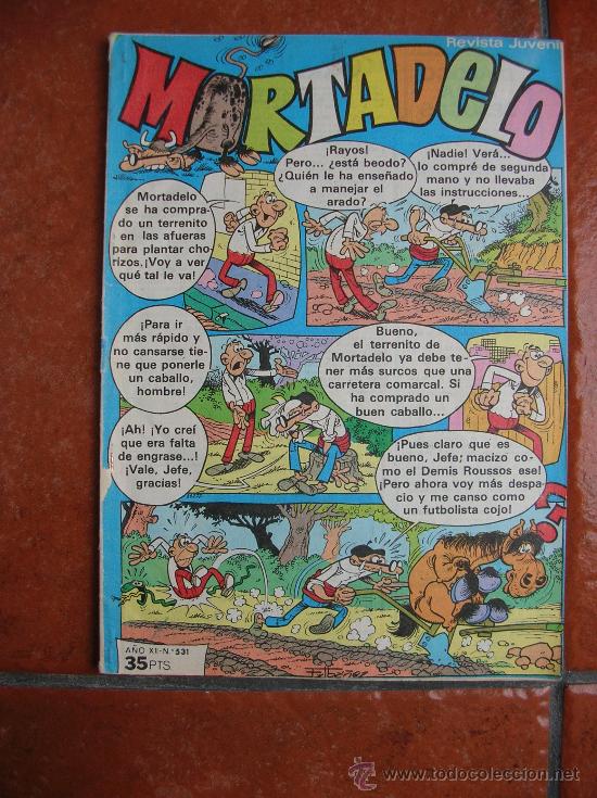 Tebeos: MORTADELO N&ordm; 531 - Foto 1