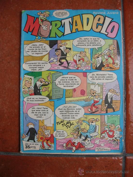 Tebeos: MORTADELO N&ordm; 534 - Foto 1