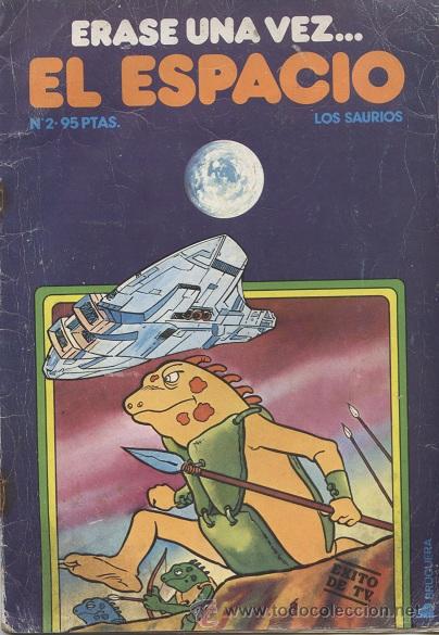 Tebeos: Comic Erase una vez el espacio, n&ordm; 2: Los saurios - Foto 1