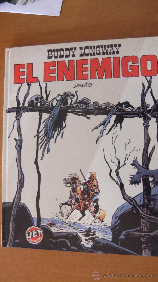 Tebeos: BUDDY LONGWAY, EL ENEMIGO - Foto 1