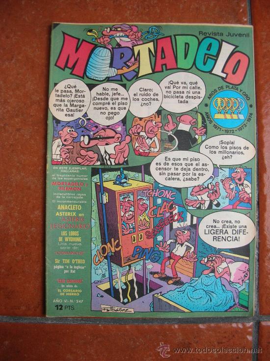 Tebeos: MORTADELO N&ordm; 247 - Foto 1