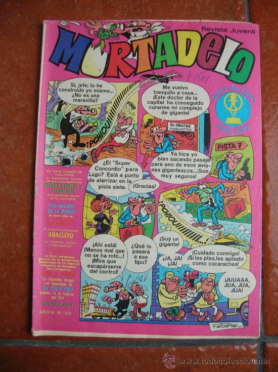 Tebeos: MORTADELO N&ordm; 152 - Foto 1