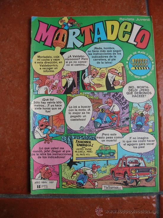 Tebeos: MORTADELO N&ordm; 337 - Foto 1