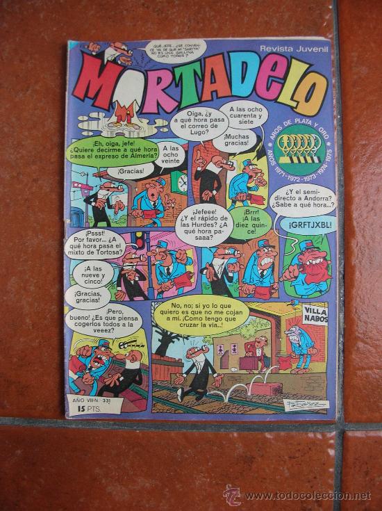 Tebeos: MORTADELO N&ordm; 331 - Foto 1