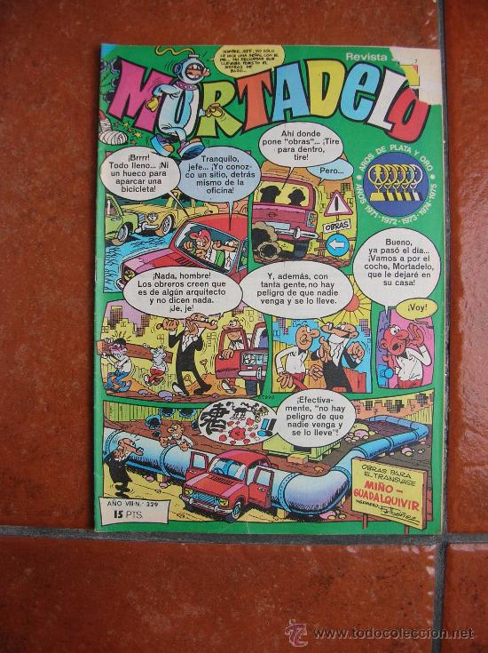 Tebeos: MORTADELO N&ordm; 329 - Foto 1