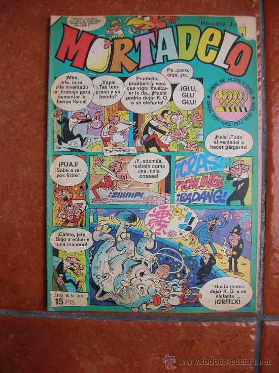 Tebeos: MORTADELO N&ordm; 313 - Foto 1