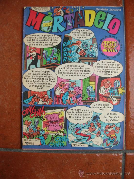 Tebeos: MORTADELO N&ordm; 305 - Foto 1