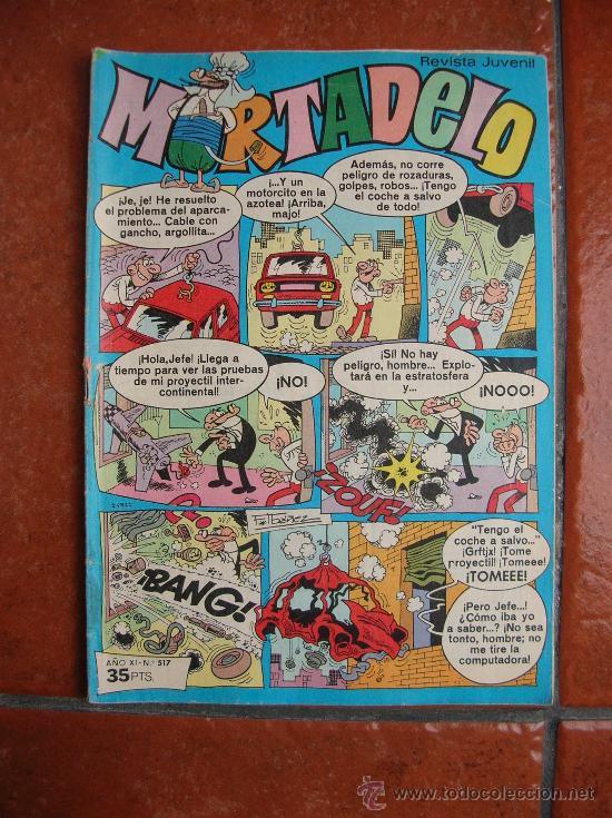 Tebeos: MORTADELO N&ordm; 517 - Foto 1