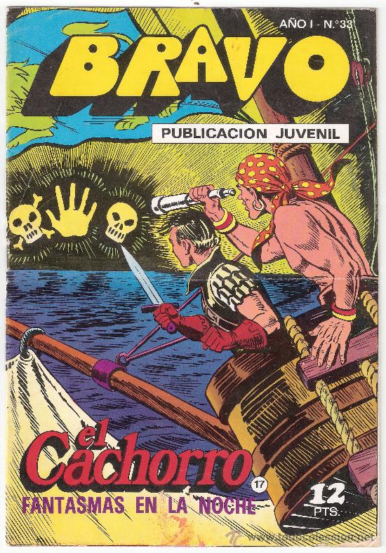 Tebeos: EL CACHORRO N&ordm; 17-BRAVO - Foto 1