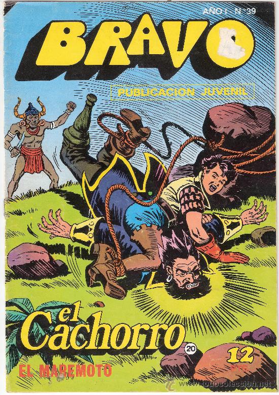 Tebeos: EL CACHORRO N&ordm; 20-BRAVO - Foto 1