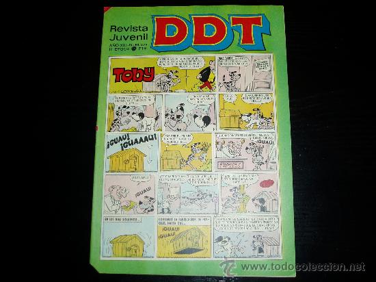 Tebeos: DDT   N&ordm; 274.   3&ordf; EPOCA. 1972. - Foto 1