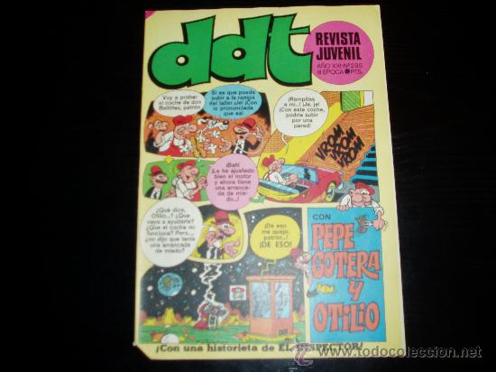 Tebeos: DDT   N&ordm; 295.   3&ordf; EPOCA. 1973. - Foto 1