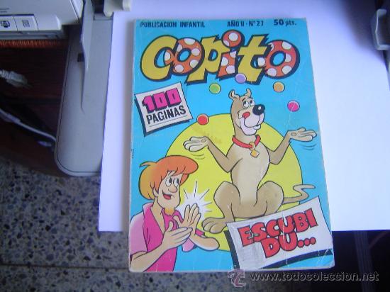 Tebeos: Publicaci&oacute;n Infantil Copito. - Foto 1
