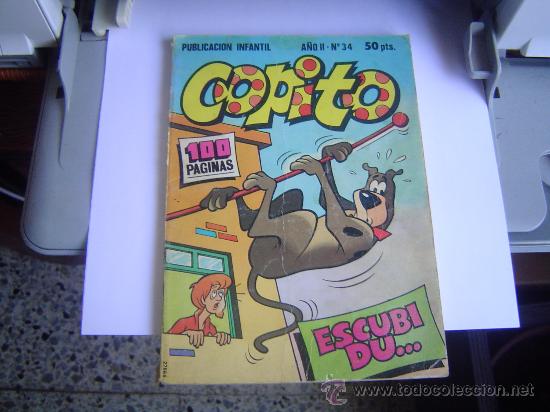 Tebeos: Publicaci&oacute;n Infantil Copito. - Foto 1