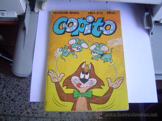 Tebeos: Publicaci&oacute;n Infantil Copito. - Foto 1