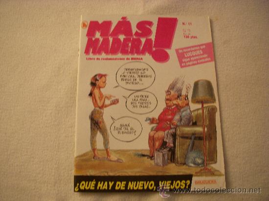 Tebeos: M&Aacute;S MADERA! N&ordm; 11, EDITORIAL BRUGUERA