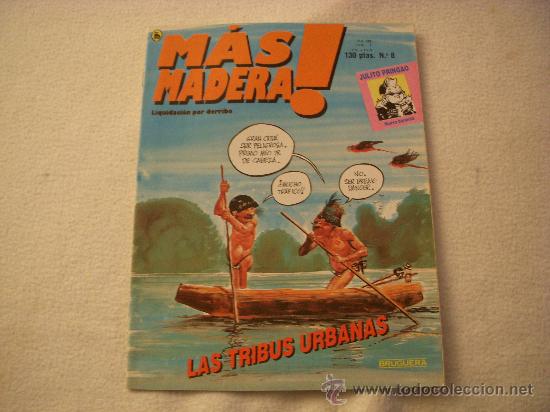 Tebeos: M&Aacute;S MADERA! N&ordm; 8, EDITORIAL BRUGUERA