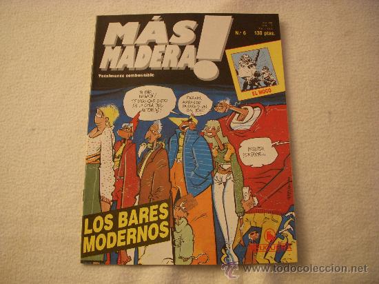 Tebeos: M&Aacute;S MADERA! N&ordm; 6, EDITORIAL BRUGUERA