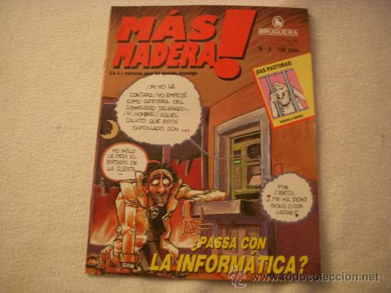Tebeos: M&Aacute;S MADERA! N&ordm; 4, EDITORIAL BRUGUERA