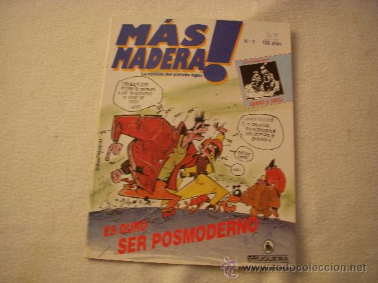 Tebeos: M&Aacute;S MADERA! N&ordm; 2, EDITORIAL BRUGUERA - Foto 1