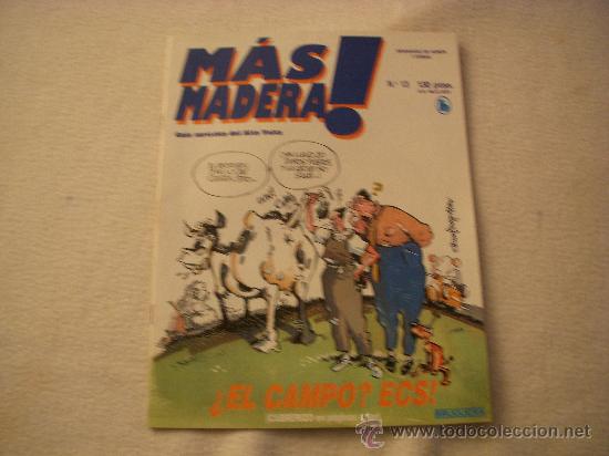 Tebeos: M&Aacute;S MADERA! N&ordm; 13, EDITORIAL BRUGUERA