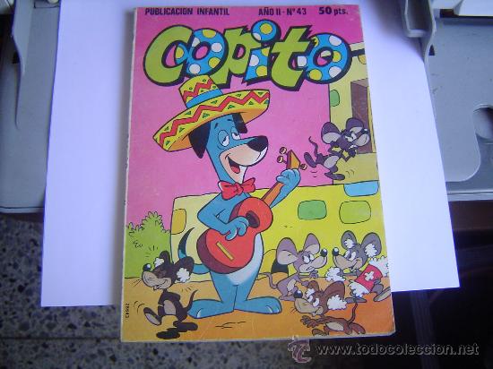 Tebeos: Publicaci&oacute;n Infantil Copito. - Foto 1
