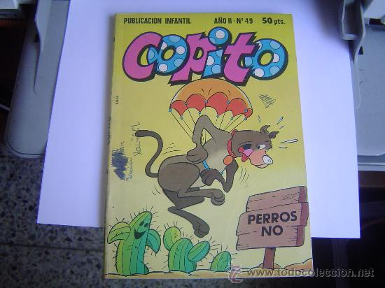 Tebeos: Publicaci&oacute;n Infantil Copito. - Foto 1