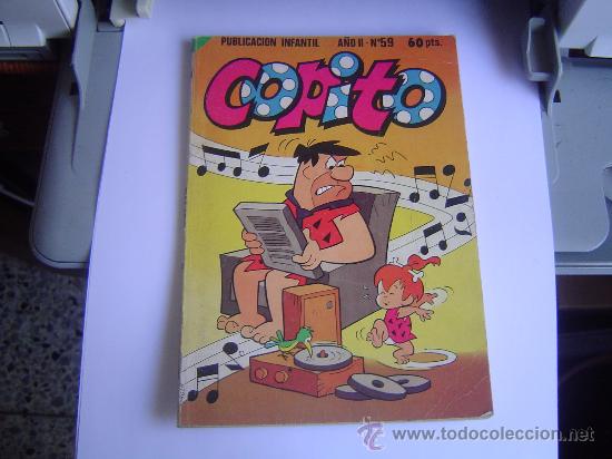 Tebeos: Publicaci&oacute;n Infantil Copito. - Foto 1