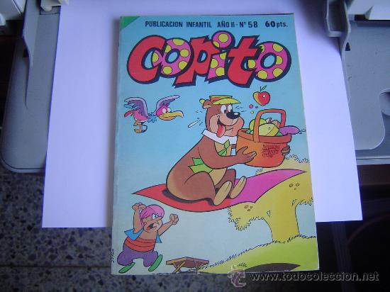 Tebeos: Publicaci&oacute;n Infantil Copito. - Foto 1