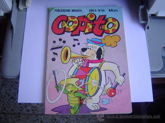 Tebeos: Publicaci&oacute;n Infantil Copito. - Foto 1
