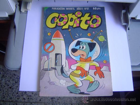Tebeos: Publicaci&oacute;n Infantil Copito. - Foto 1