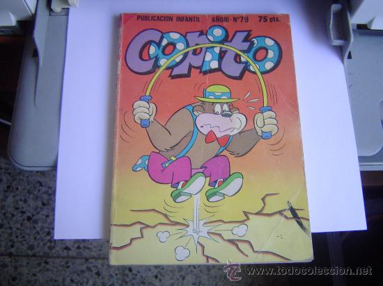 Tebeos: Publicaci&oacute;n Infantil Copito. - Foto 1
