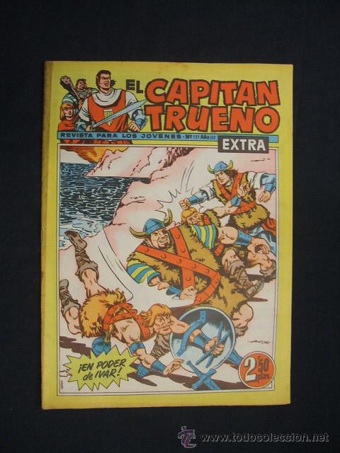 Tebeos: EL CAPITAN TRUENO EXTRA - N&ordm; 121 - EN PODER DE IVAR - EDITORIAL BRUGUERA - - Foto 1