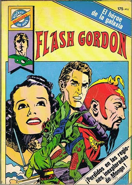 Tebeos: FLASH GORDON. COLECCION POCKET DE ASES NUMERO 31 - Foto 1