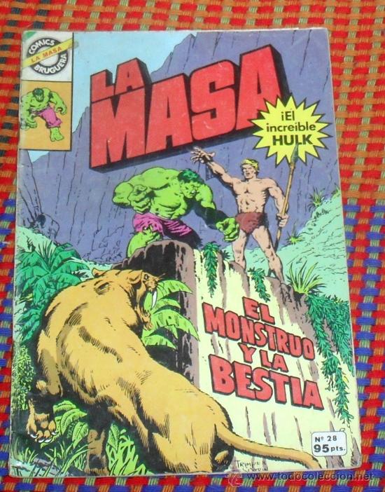 Tebeos: LA MASA N&ordm; 28. COMICS BRUGUERA - Foto 1