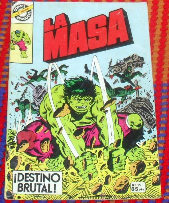Tebeos: LA MASA N&ordm; 15. COMICS BRUGUERA - Foto 1